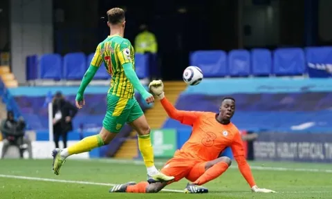 TRỰC TIẾP Chelsea 2-5 West Brom: Trận đấu kết thúc!