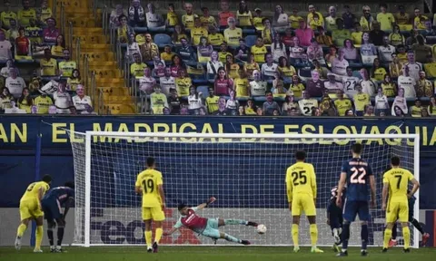 TRỰC TIẾP Villarreal 2-1 Arsenal: Trận đấu kết thúc!