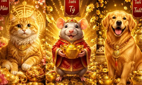 Từ 28/5 đến 15/6: 3 tuổi Lộc Đến Ào Ào, Công Danh Sáng Chói, giàu nhất tuổi số 2