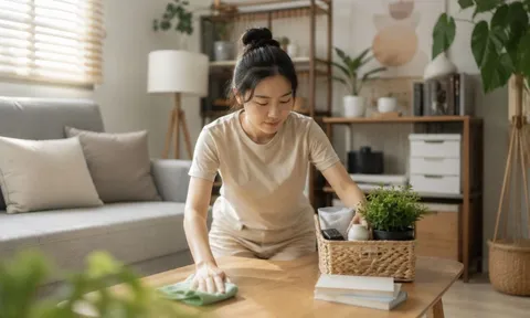 Vì sao nhiều người lại hay dọn dẹp khi rơi vào trạng thái căng thẳng?