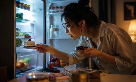 Vì sao nhiều người tự nhiên thấy thèm đồ ngọt vào buổi tối?