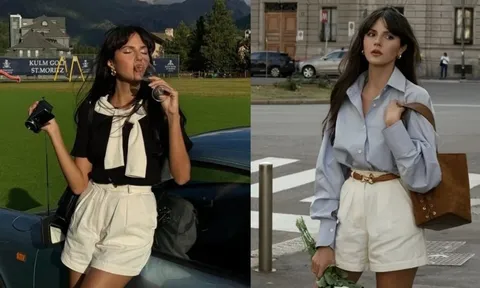 Vì sao phong cách thời trang tối giản sang trọng vẫn được yêu thích mỗi mùa hè?