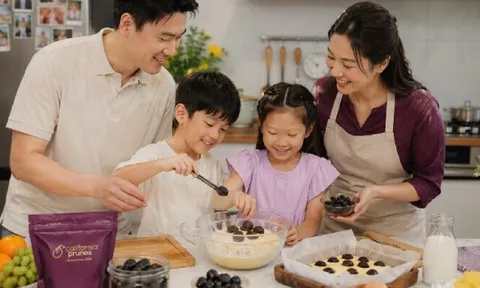 Thay vì thuốc hay thực phẩm chức năng: Lựa chọn tự nhiên cho sức khỏe gia đình từ góc nhìn của mẹ