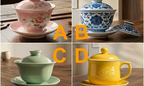 Trắc nghiệm: Chọn một tách trà, biết ngay bạn đang mang lại phúc khí cho chồng hay cho con?