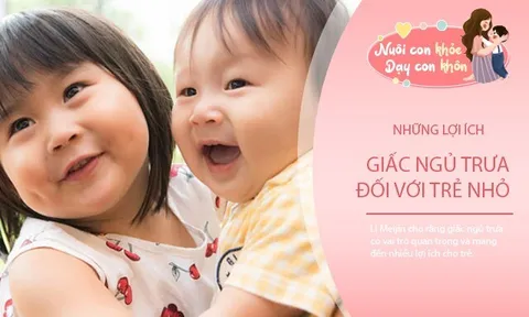 Giáo sư tâm lý: Sẽ có sự khác biệt giữa 1 đứa trẻ ngủ và không ngủ trưa khi lớn