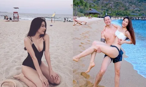 Mỹ nhân có "gương mặt đẹp nhất" cưới Thạc sĩ điển trai, được mẹ chồng tặng biệt thự bạc tỷ, diện bikini khoe chân trắng nõn