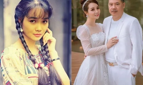 Diễn viên VTV nhận 1000 lá thư/ngày vì quá đẹp, sau lấy chồng đại gia quen năm 16 tuổi, sống trong biệt thự triệu đô