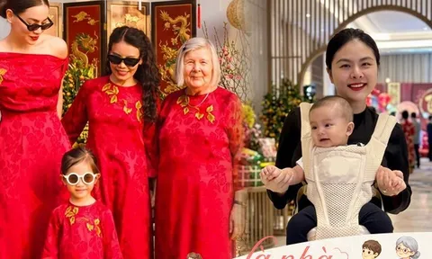 3 mỹ nhân Việt có "hậu phương nội - ngoại" thân thiết: Hồ Ngọc Hà đưa cả nhà sang Thụy Điển, Vân Trang sống với mẹ chồng
