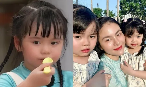 Con gái Vân Trang một mình đi quay show như "chiến thần ngoại giao", cách ăn uống chuẩn người miền Tây