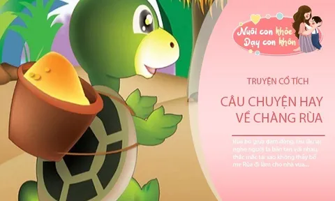 Truyện cổ tích: Chàng Rùa