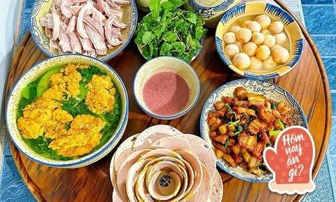 Hôm nay nấu gì: Bữa cơm mùa hè ngon đến thế là cùng