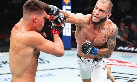 Võ sĩ hạng bán trung UFC nhận án phạt cấm thi đấu vì vi phạm chống doping