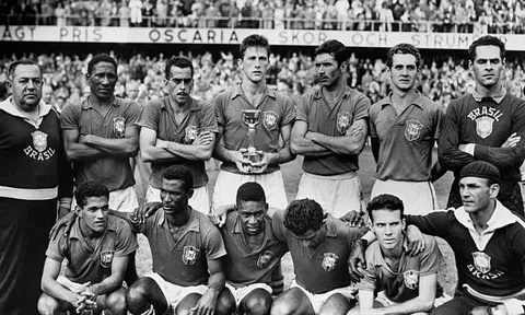Lịch sử World Cup 1958: Đỉnh cao Pele và vinh quang Brazil