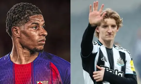Ngã rẽ của Rashford giữa tham vọng của Barca và triều đại Carrick