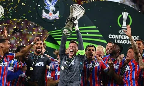 Thắng sát nút Rayo, Crystal Palace vô địch Conference League