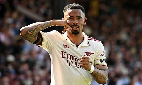 Lộ mức giá Arsenal yêu cầu cho Gabriel Jesus