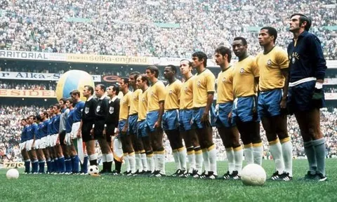 Lịch sử World Cup 1970: Bệ phóng của bóng đá hiện đại