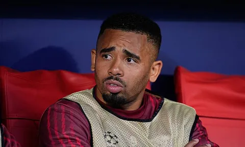 Tin đồn chuyển nhượng sáng 28/5: Arsenal bán Gabriel Jesus; Man City ưu tiên Elliot Anderson