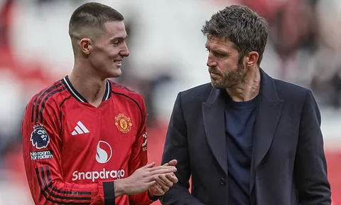 Sesko nể phục cách Carrick hồi sinh Man Utd