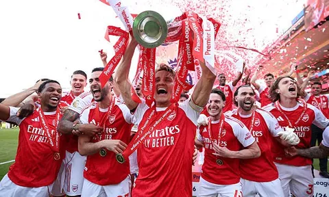 Arsenal chốt lộ trình diễu hành mừng chức vô địch