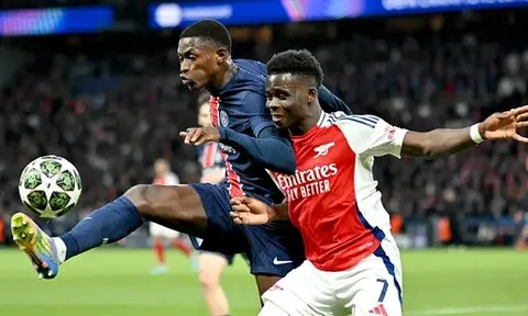 Arsenal, PSG quyết đấu trong trận chung kết tỷ đô