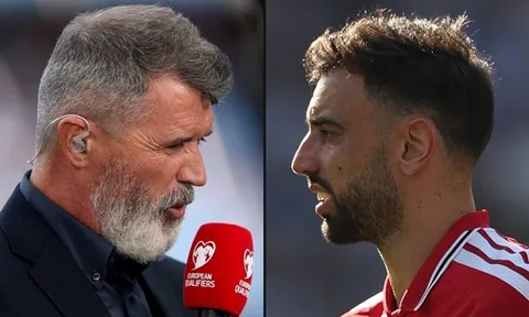 Roy Keane và cuộc chiến không khoan nhượng với Bruno Fernandes