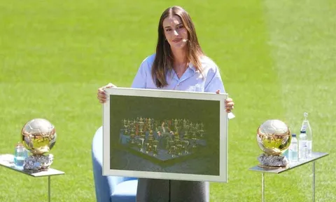 Alexia Putellas rời Barcelona sau 14 năm