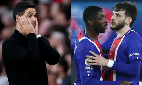 Evra cảnh báo Arsenal bị huỷ diệt nếu tử thủ trước PSG