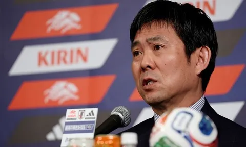 HLV Moriyasu khẳng định mục tiêu vô địch World Cup không đổi