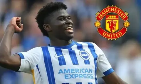 Djemba-Djemba khuyên MU mua Baleba của Brighton