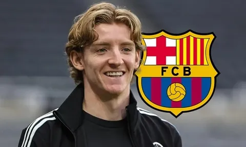Anthony Gordon tới Barca là nước đi bất ngờ nhưng có lợi cho tuyển Anh