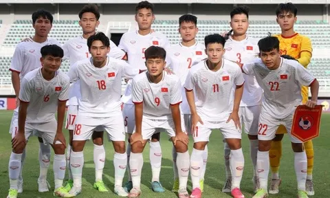 U20 Việt Nam đụng độ Iran, Triều Tiên tại vòng loại châu Á