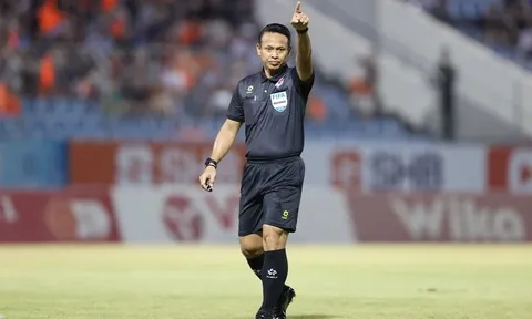 VPF chốt trọng tài ngoại cho đại chiến HAGL và Hà Nội