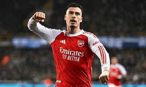 Martinelli muốn xóa bỏ nỗi đau PSG để xưng vương châu Âu