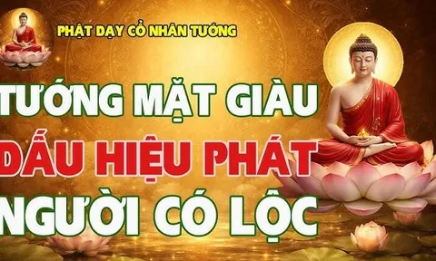 3 nét tướng trên mặt của người sắp Trúng Số - Phát Tài: Tương lai thênh thang giàu có