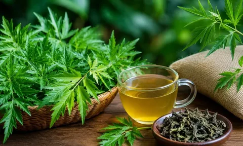 Cách dùng lá đinh lăng hỗ trợ ngủ ngon, tăng cường sức khỏe