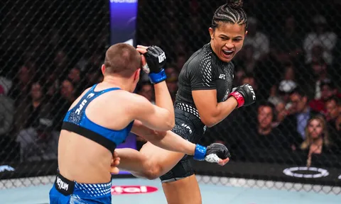 Natalia Silva hối thúc Valentina Shevchenko chốt lịch tranh đai: 'Cô ấy không thể giữ khư khư chiếc đai mãi được'