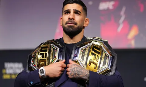 Ilia Topuria thẳng thừng đổ lỗi cho UFC vì siêu kinh điển với Islam Makhachev chưa thể diễn ra