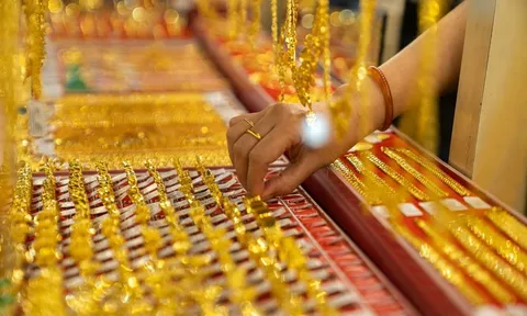 Giá vàng hôm nay 28/5/2026 “rơi tự do”, SJC lao dốc gần 2 triệu đồng/lượng