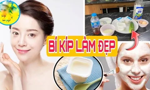 Mẹo làm mặt nạ sữa chua giúp da căng mịn, hồng hào