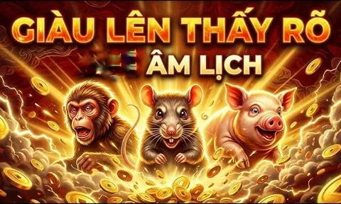 Giữ đà thăng tiến tháng 6, 7/2026: 3 tuổi được Sếp cất nhắc lên cao