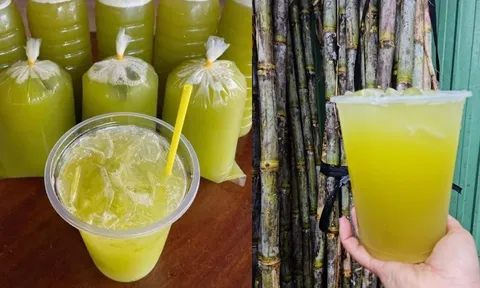 Lời khuyên cho những người thích uống nước mía vào mùa hè