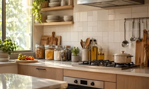 Ngày hè nắng nóng càng phải tránh để 5 thứ này cạnh bếp: chủ quan hoạ lớn bất ngờ