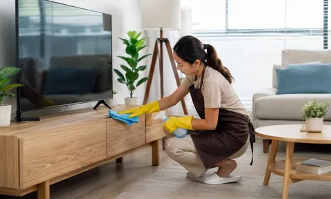 Nhà nhìn rất sạch nhưng những vị trí này dễ bị bỏ quên, nguy cơ gây mùi, vi khuẩn bất ngờ