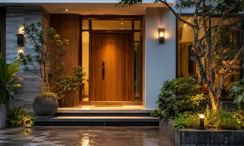 Trước cửa nhà xuất hiện 4 dấu hiệu này nên chú ý, điềm báo xấu không thể coi thường