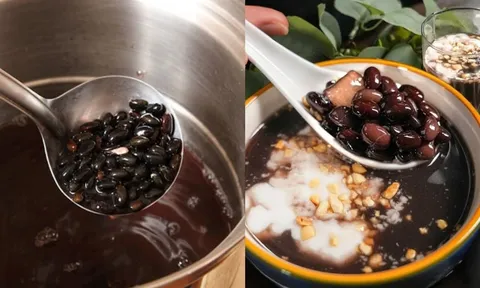 Vì sao khi nấu chè đỗ đen, không nên cho đường ngay từ đầu?