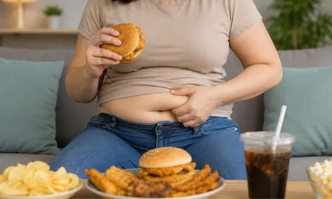Vì sao nhiều người ăn ít, cân nặng không nhiều nhưng bụng ngày càng béo, cẩn thận 5 thói quen này