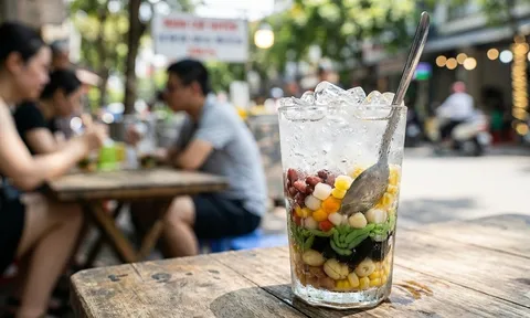Vì sao nhiều người bán chè luôn cho thêm đá dù chè đã lạnh?