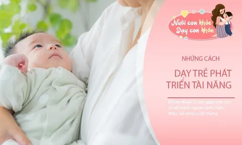 Bố mẹ thuộc 3 con giáp sinh con có số mệnh ngoan hiền, hiếu thảo, tài năng xuất chúng