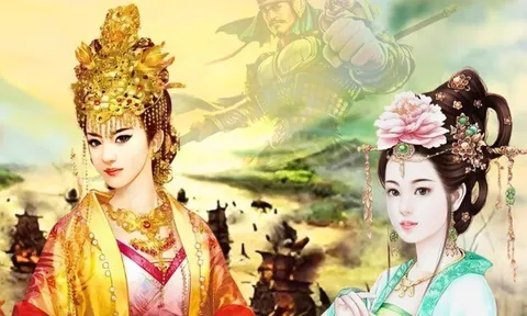 Ba người con gái của Hưng Đạo Đại Vương, vị tướng tài giỏi đánh bại giặc Nguyên Mông, có công lớn trong sử Việt